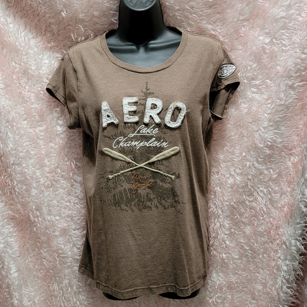 Aeropostale top sz XL brown